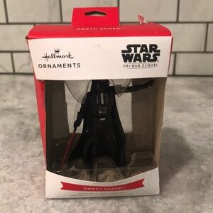 New Hallmark Ornament Christmas Star Wars Darth Vader Holiday New in Box